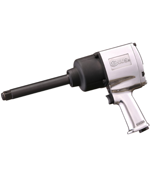 Genius Tools GNS601406 3/4" Dr. Super Duty Long Anvil Air Impact Wrench,1400 Ft.-Lb./1898 Nm - MPR Tools & Equipment