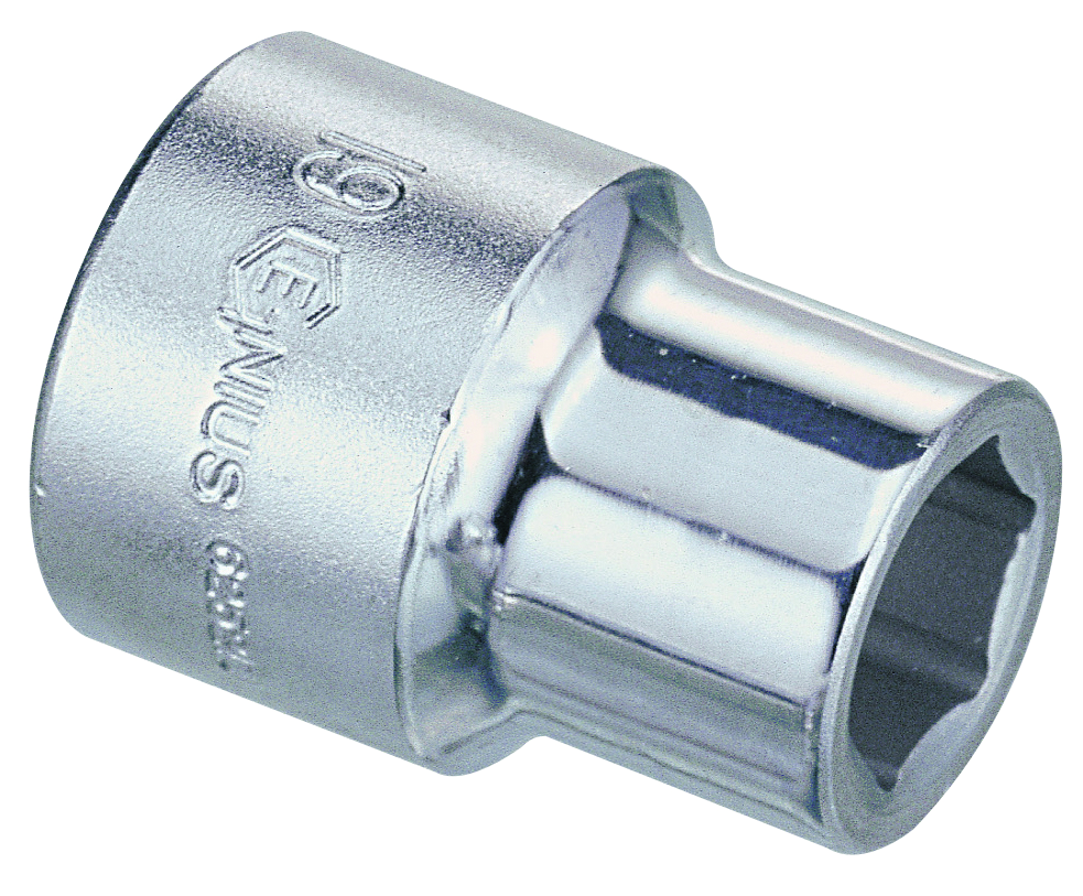 Genius Tools GNS625217 3/4"Dr. 17Mm Hand Socket - MPR Tools & Equipment