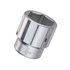 Genius Tools GNS625242 3/4"Drx42Mm Chrome Socket - MPR Tools & Equipment