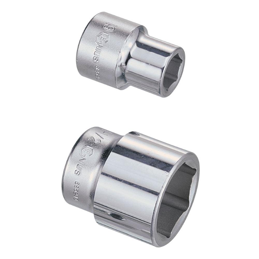 Genius Tools GNS625253 3/4" Dr. 53Mm Hand Socket - MPR Tools & Equipment