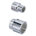 Genius Tools GNS635265 3/4" Dr. 65Mm 12-Point Hand Socket - MPR Tools & Equipment