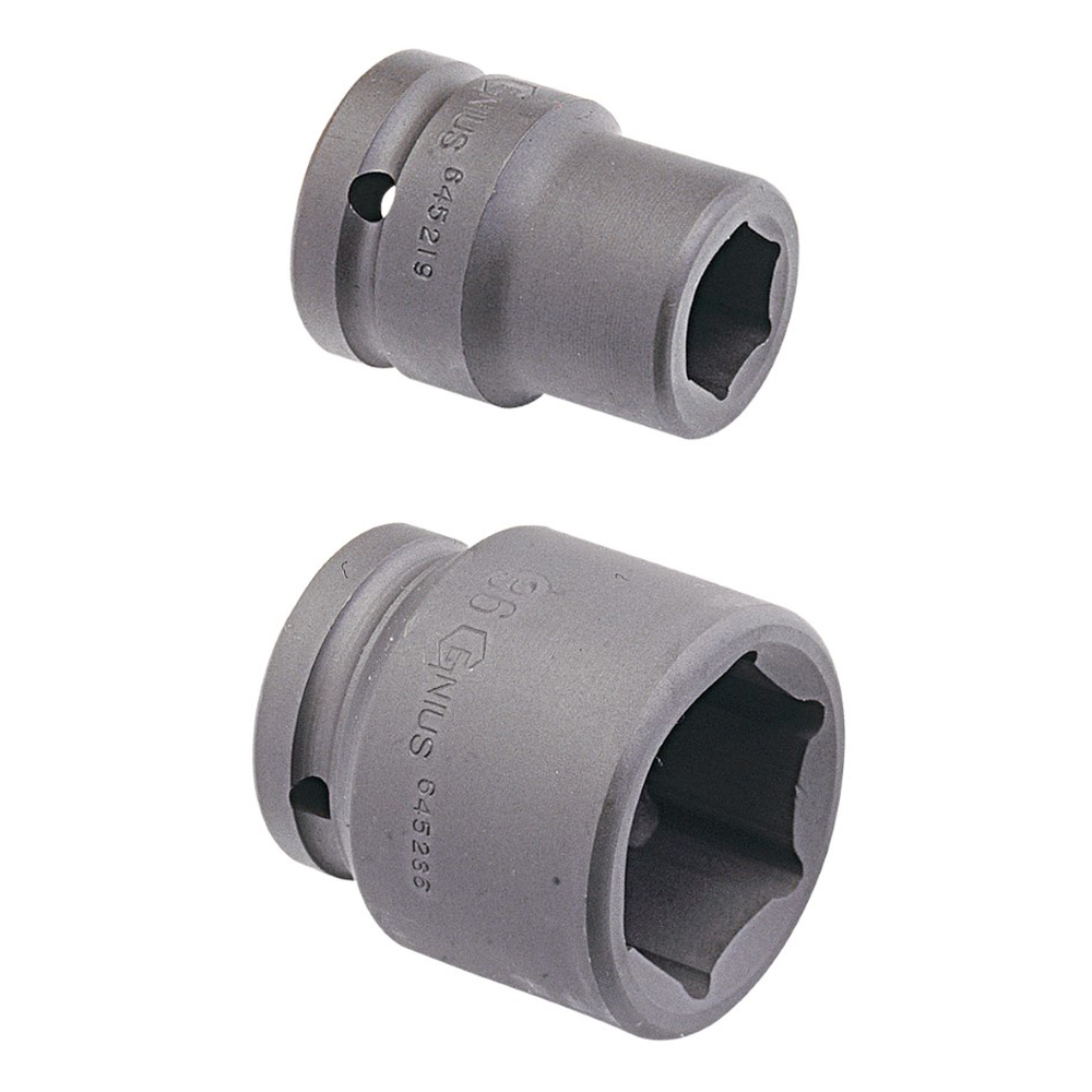Genius Tools GNS645238 3/4"Dr X 38Mm Genius Impact Sk - MPR Tools & Equipment