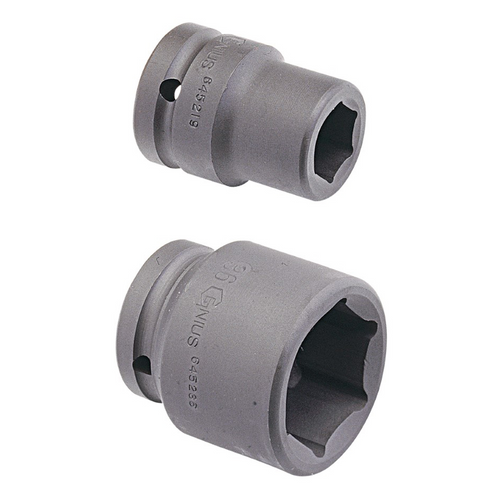 Genius Tools GNS645238 3/4"Dr X 38Mm Genius Impact Sk - MPR Tools & Equipment