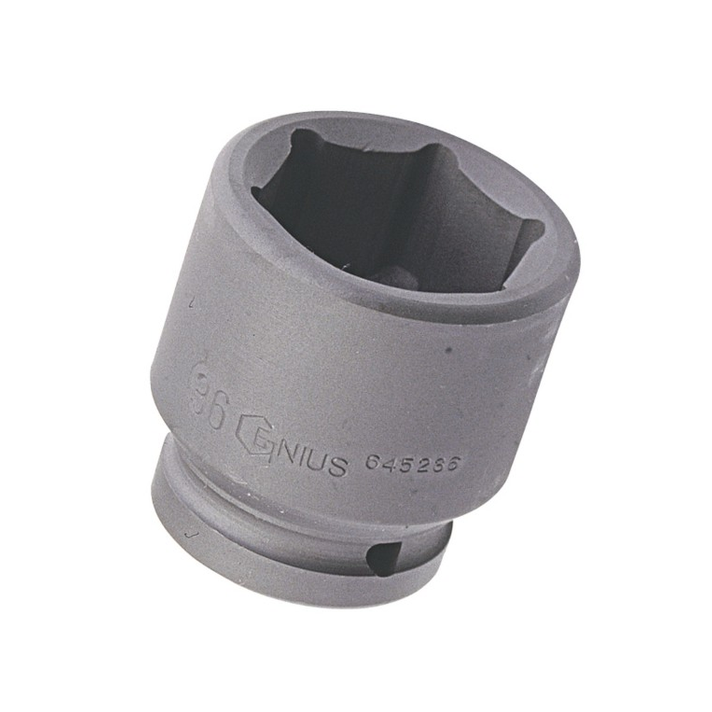 Genius Tools GNS645249 3/4" Dr. 49Mm Impact Socket - MPR Tools & Equipment