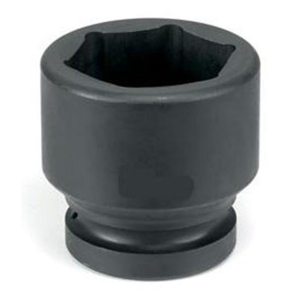 Genius Tools GNS645275 3/4" Dr. 75Mm Impact Socket - MPR Tools & Equipment