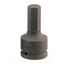 Genius Tools GNS648817 3/4"Dr 17Mm Hex Bit Socket - MPR Tools & Equipment