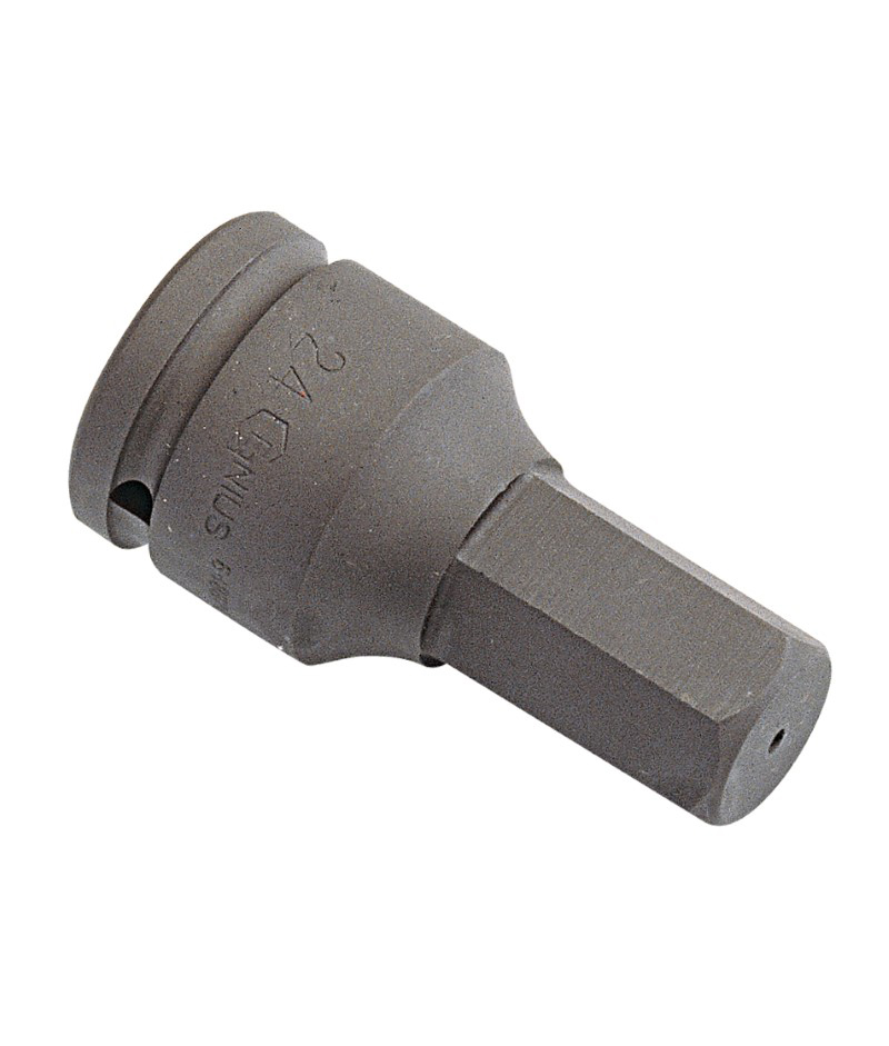 Genius Tools GNS648821 3/4" Dr 21Mm Hex Socket - MPR Tools & Equipment