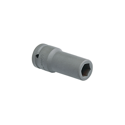 Genius Tools GNS649519 3/4"Dr 19Mm Deep Impact Socket - MPR Tools & Equipment