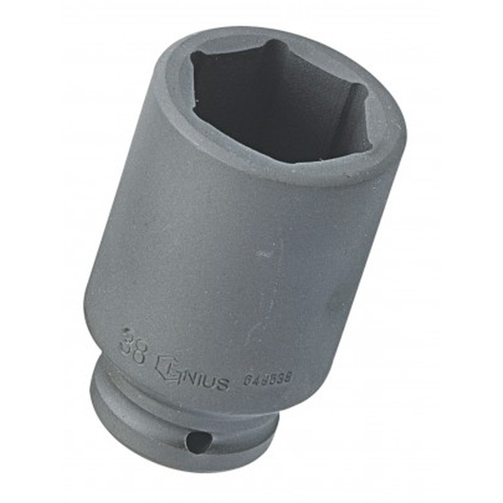 Genius Tools GNS649551 3/4" Dr. 51Mm Deep Impact Socket - MPR Tools & Equipment