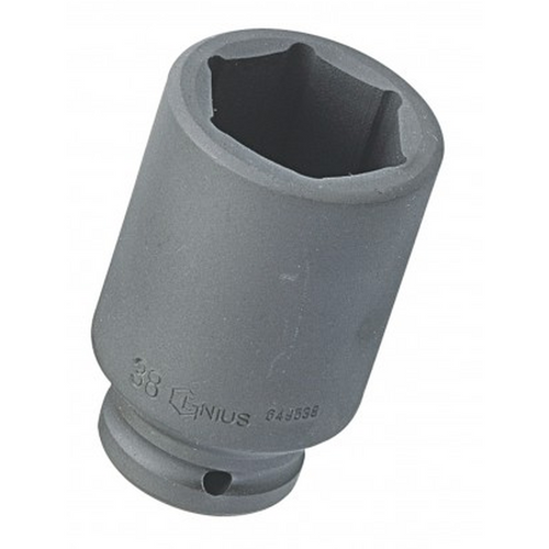 Genius Tools GNS649551 3/4" Dr. 51Mm Deep Impact Socket - MPR Tools & Equipment