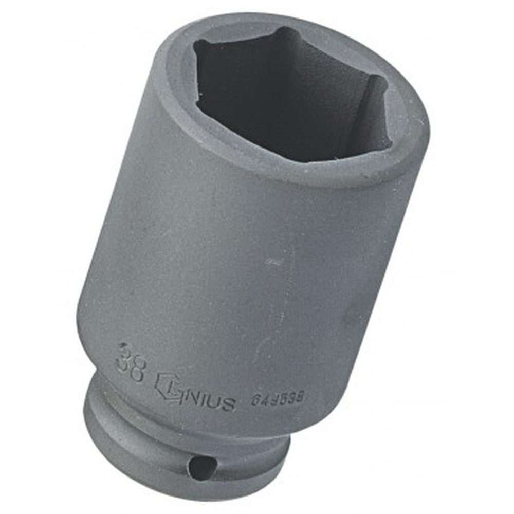 Genius Tools GNS649553 3/4" Dr. 53Mm Deep Impact Socket - MPR Tools & Equipment