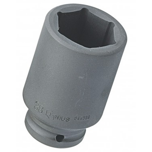 Genius Tools GNS649553 3/4" Dr. 53Mm Deep Impact Socket - MPR Tools & Equipment
