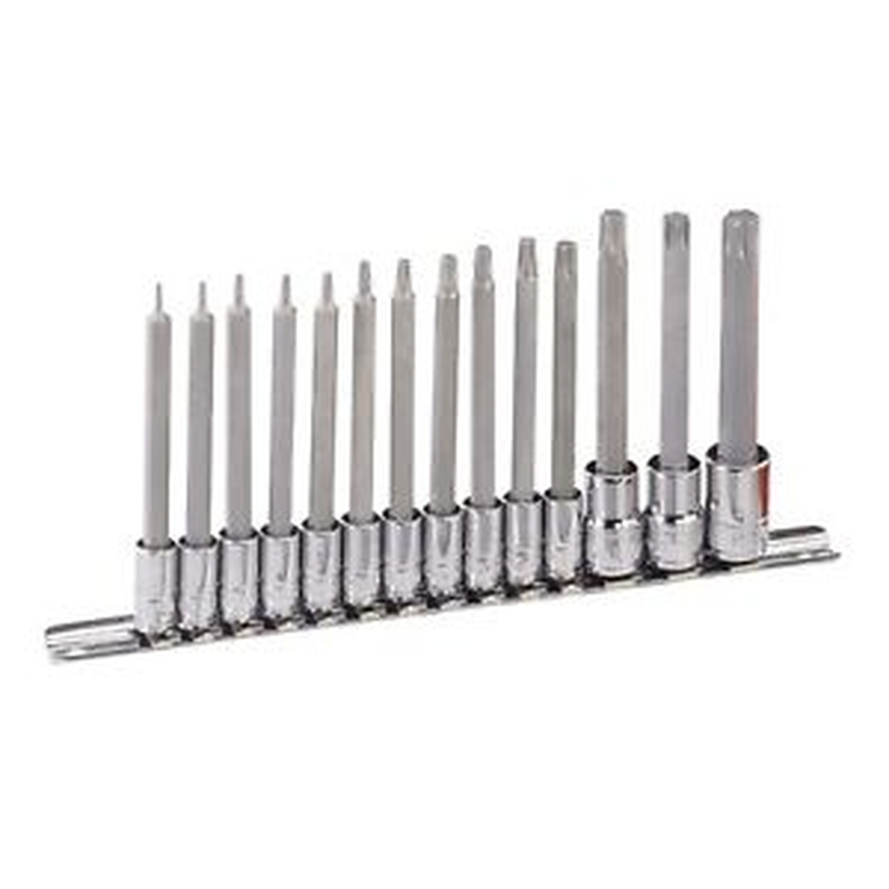 Genius Tools GNS6507 1/4" Hex Shank, T-7 Star Screwdriver Bit 88Mml - MPR Tools & Equipment