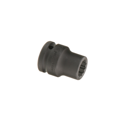 Genius Tools GNS655219 Imp.Socket 3/4"Dr.19Mm 12Pt - MPR Tools & Equipment