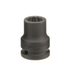 Genius Tools GNS655220 3/4"Dr.20Mm Thin Impact Socket - MPR Tools & Equipment