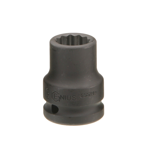 Genius Tools GNS655221 3/4"Dr.21Mm Thin Impact Socket - MPR Tools & Equipment