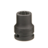 Genius Tools GNS655221 3/4"Dr.21Mm Thin Impact Socket - MPR Tools & Equipment