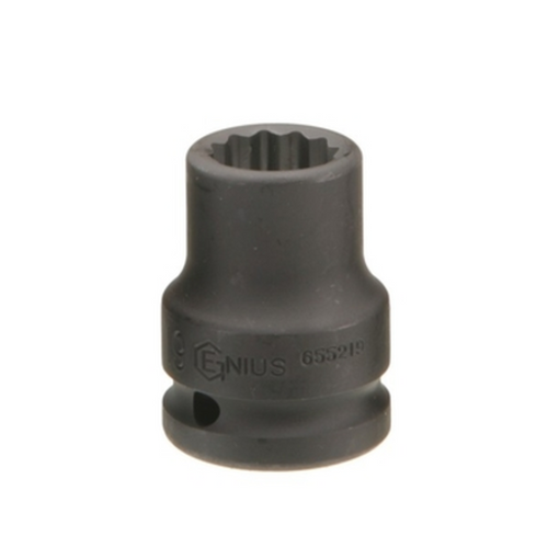 Genius Tools GNS655232 3/4" Dr. 32Mm(12 Pt.) Thin Wall Impact Socket - MPR Tools & Equipment
