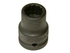 Genius Tools GNS655238 3/4" Dr. 38Mm(12 Pt.) Thin Wall Impact Socket - MPR Tools & Equipment