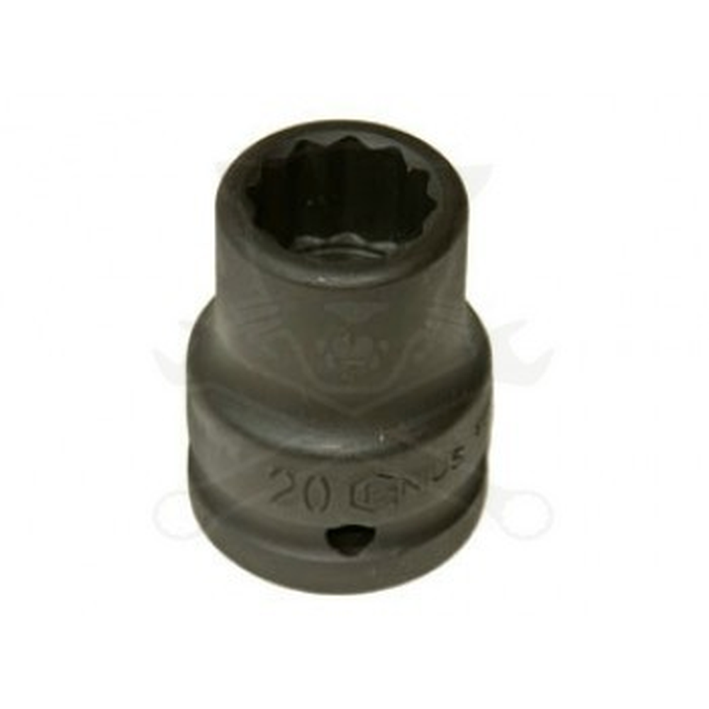 Genius Tools GNS655255 3/4"Dr.Impact Thin 55Mm Bit - MPR Tools & Equipment