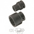 Genius Tools GNS655256 3/4"Dr.56Mm Thin Impact Socket - MPR Tools & Equipment