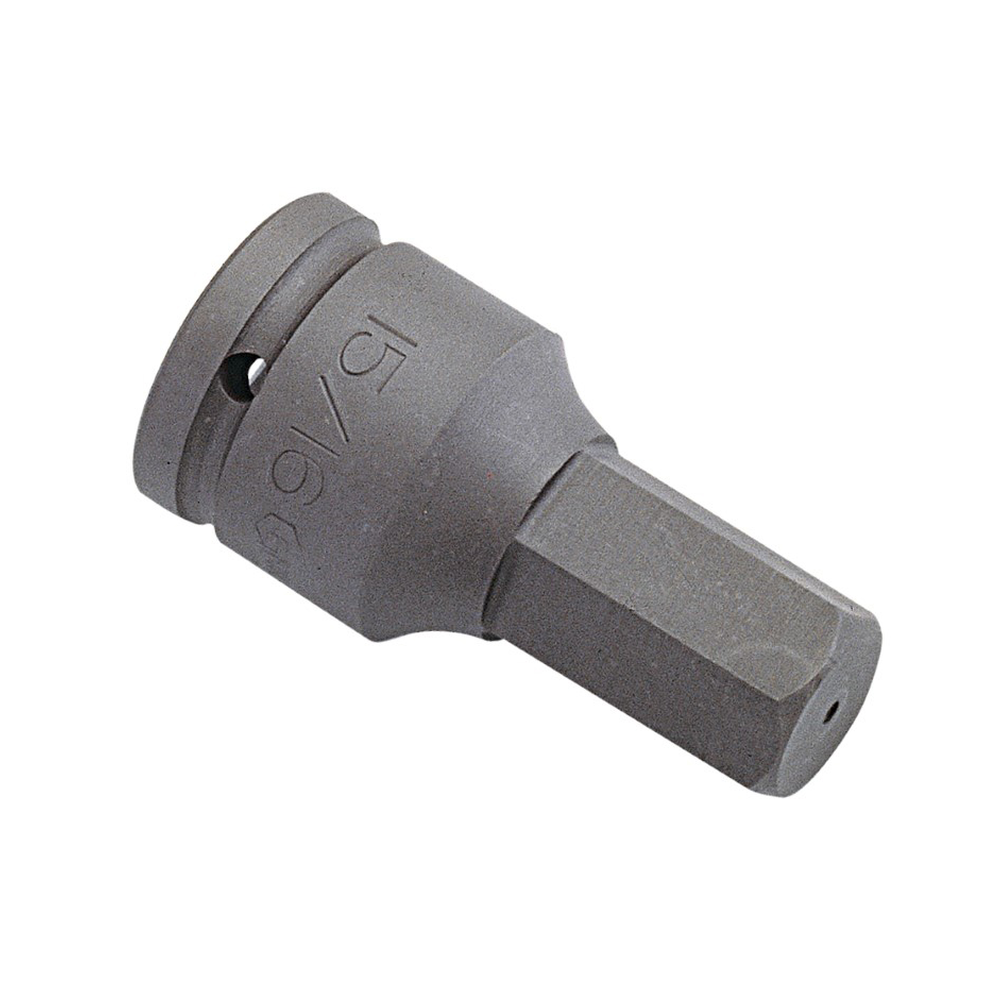 Genius Tools GNS668834 3/4" Dr 1-1/16" Hex Socket - MPR Tools & Equipment