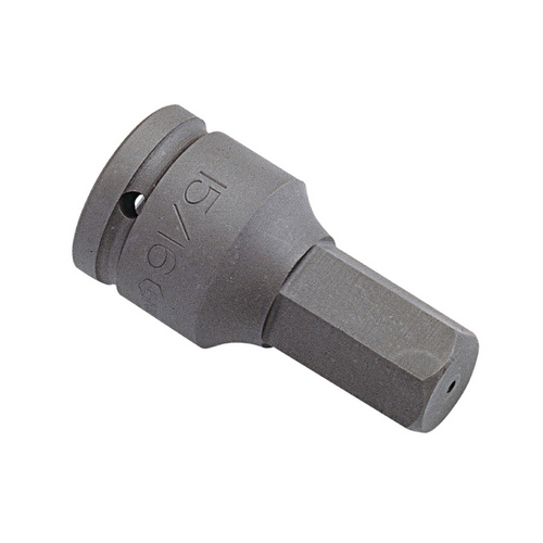 Genius Tools GNS668840 3/4" Dr 1-1/4" Hex Socket - MPR Tools & Equipment