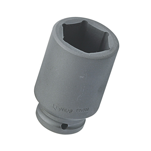 Genius Tools GNS669568 3/4"Dr 2 1/8" Impact Socket - MPR Tools & Equipment