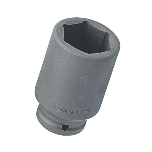 Genius Tools GNS669580 3/4" Dr.2 1/2"Impact Socket - MPR Tools & Equipment
