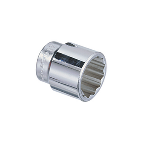 Genius Tools GNS675284 3/4Dr. 2-5/8 Socket 12Pt - MPR Tools & Equipment
