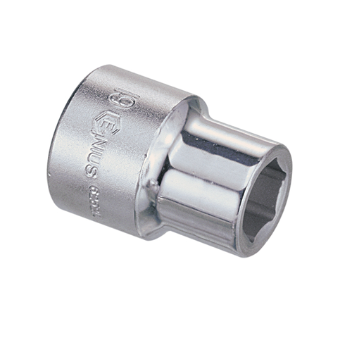 Genius Tools GNS685222 3/4Dr. 11/16 Socket - MPR Tools & Equipment