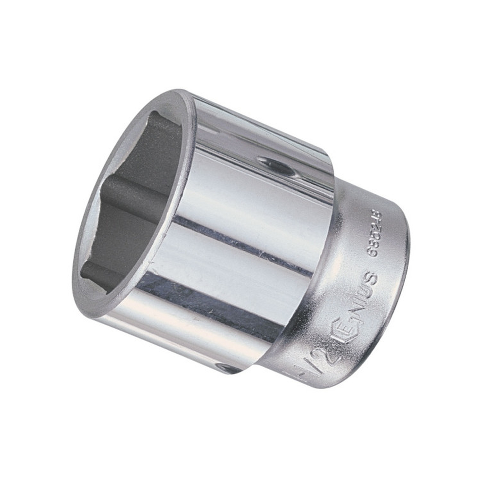 Genius Tools GNS685282 3/4"Dr. 2 9/16" Hand Socket - MPR Tools & Equipment