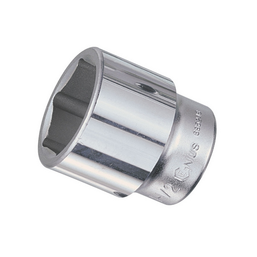 Genius Tools GNS685282 3/4"Dr. 2 9/16" Hand Socket - MPR Tools & Equipment