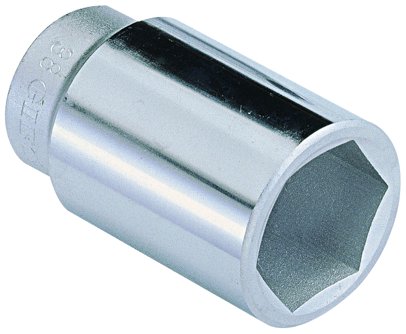 Genius Tools GNS689522 3/4Dr. 11/16 Deep Socket - MPR Tools & Equipment