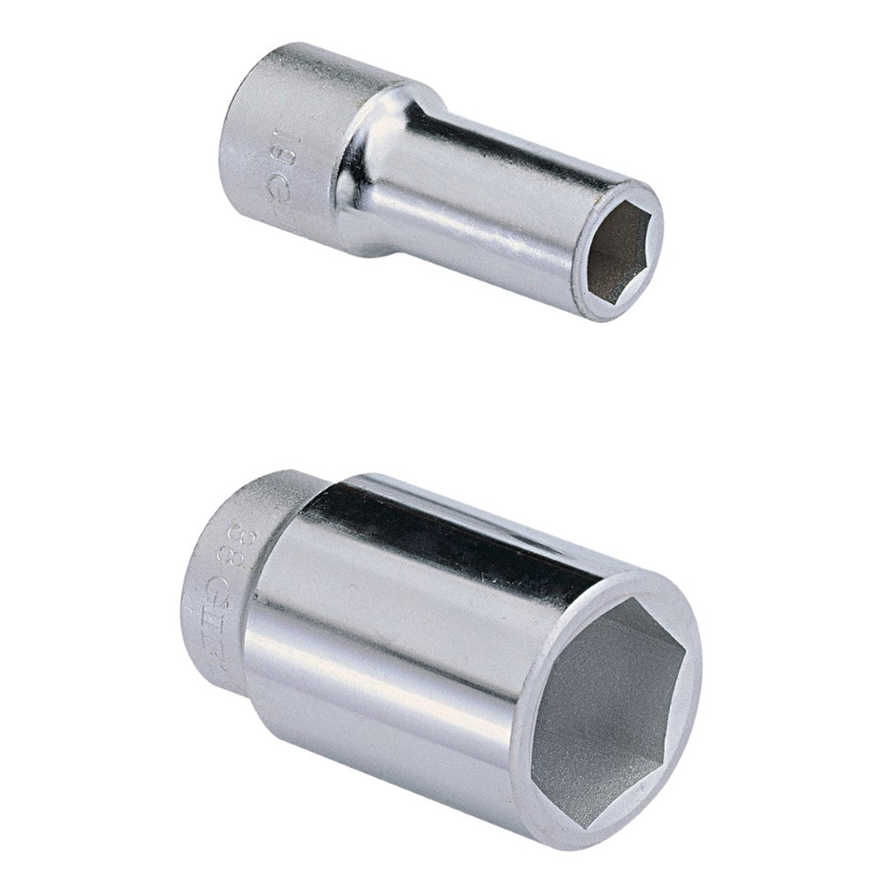 Genius Tools GNS689570 3/4" Dr. 2-3/16" Deep Hand Socket - MPR Tools & Equipment