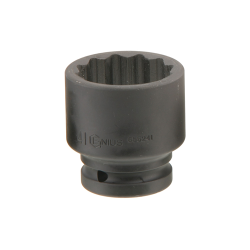 Genius Tools GNS695242 3/4"Dr.X1 5/16"Thin Impact Sok - MPR Tools & Equipment
