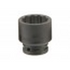 Genius Tools GNS695260 3/4" Dr. 1-7/8"(12 Pt.) Thin Wall Impact Socket - MPR Tools & Equipment