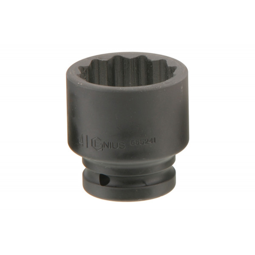 Genius Tools GNS695272 3/4"Dr.2 1/4"12Ptthin Socket - MPR Tools & Equipment