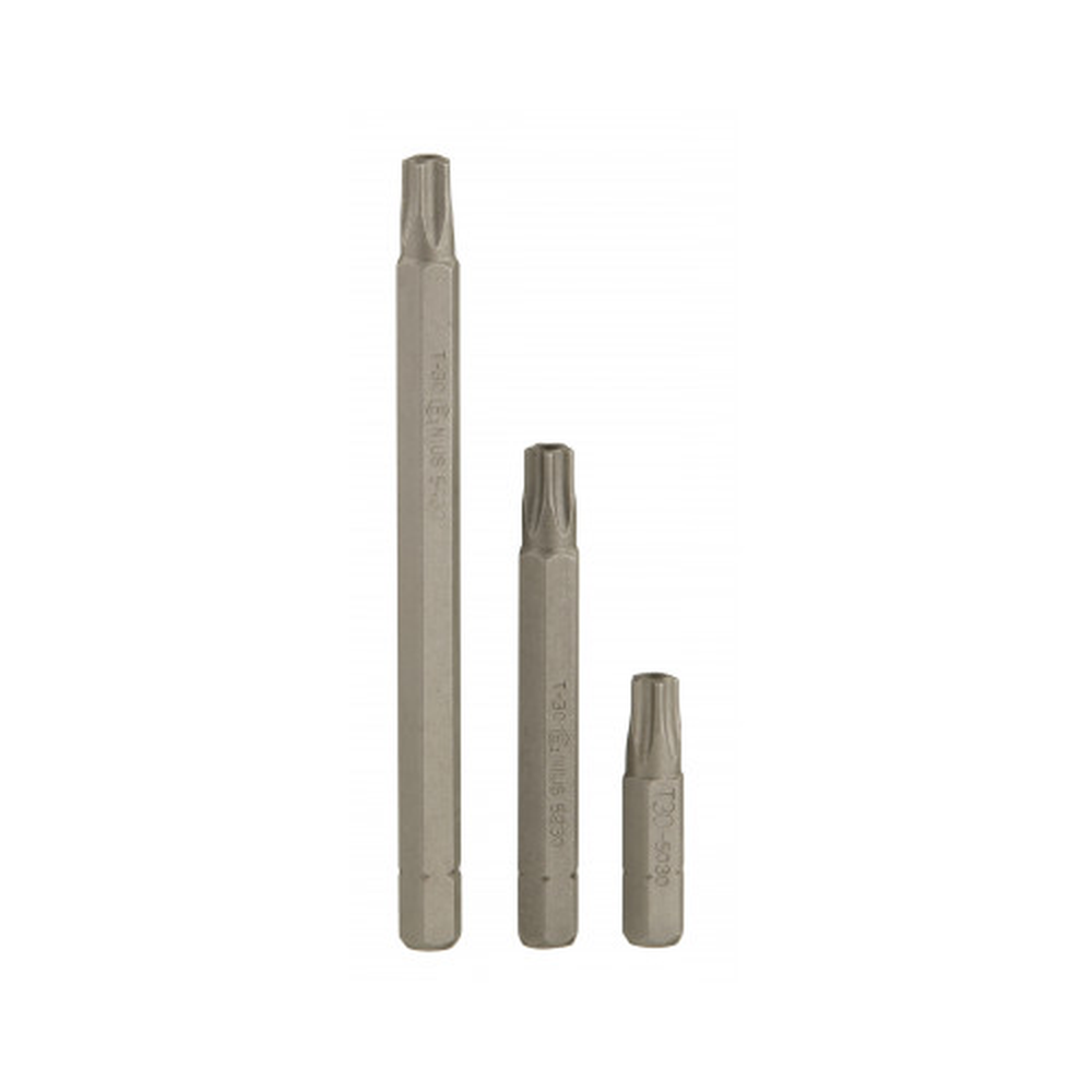 Genius Tools GNS7345 5/16"Hex T45 Star Bit 56Mml - MPR Tools & Equipment