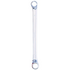 Genius Tools GNS740809 8X9Mm Box End Wrench - MPR Tools & Equipment