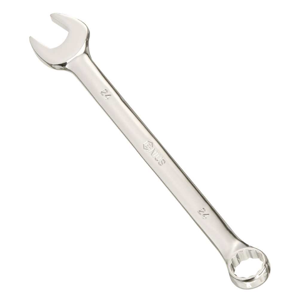 Genius Tools GNS748208 8Mm Comb.Wrench 142Mml - MPR Tools & Equipment