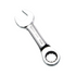 Genius Tools GNS760219 19Mm Stubby Combination Ratcheting Wrench 138Mml - MPR Tools & Equipment