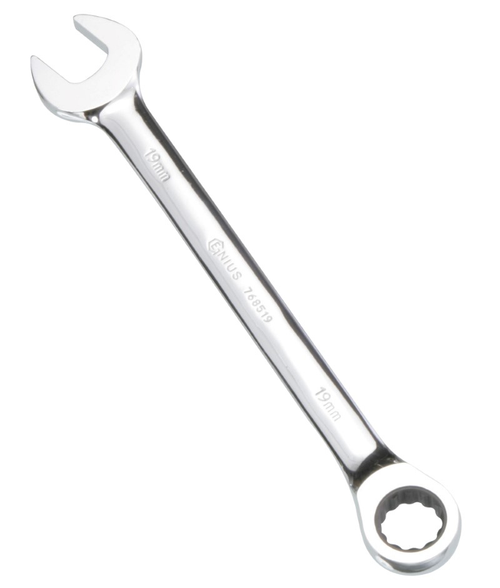 Genius Tools GNS768510 10Mm Ratchet Wrench - MPR Tools & Equipment