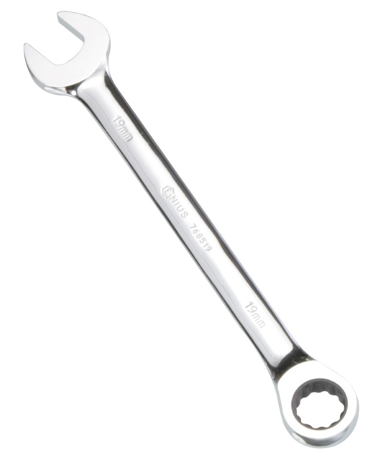 Genius Tools GNS768514 Ratcheting Wrench 14Mm - MPR Tools & Equipment