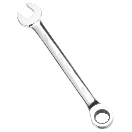 Genius Tools GNS768521 21Mm Ratcheting Wrench - MPR Tools & Equipment