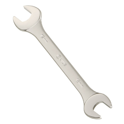 Genius Tools GNS771214 3/8"X7/16"Open End Wrench - MPR Tools & Equipment