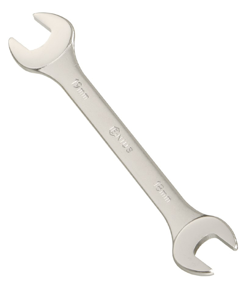 Genius Tools GNS771618 1/2 X 9/16" Open End Wrench - MPR Tools & Equipment