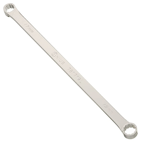 Genius Tools GNS781417L65 14X17Mm Extra Long Wrench - MPR Tools & Equipment