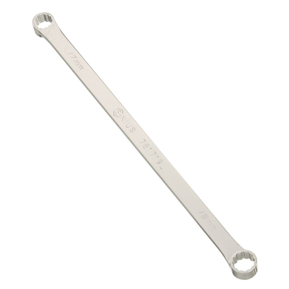 Genius Tools GNS781719L 17X19Mm Xtr.Long 407Mml Wrench - MPR Tools & Equipment