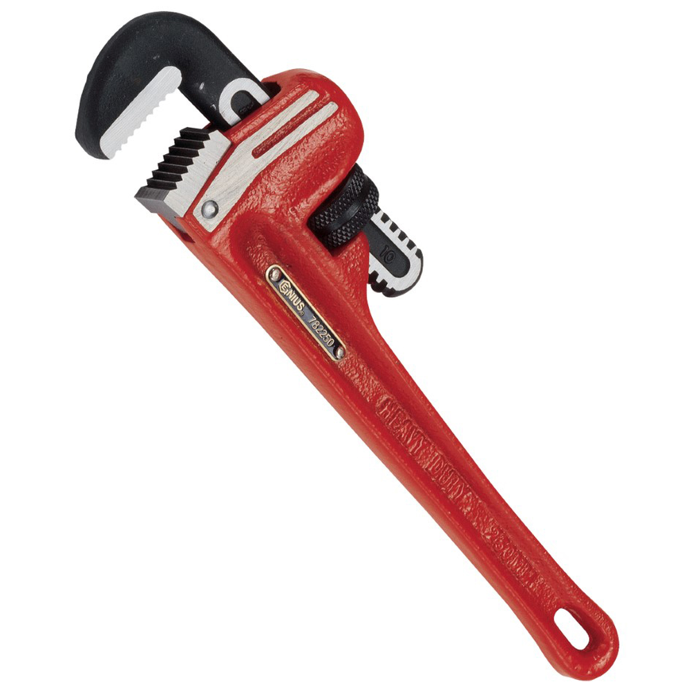 Genius Tools GNS782300 Heavy Duty Pipe Wrench 12" - MPR Tools & Equipment